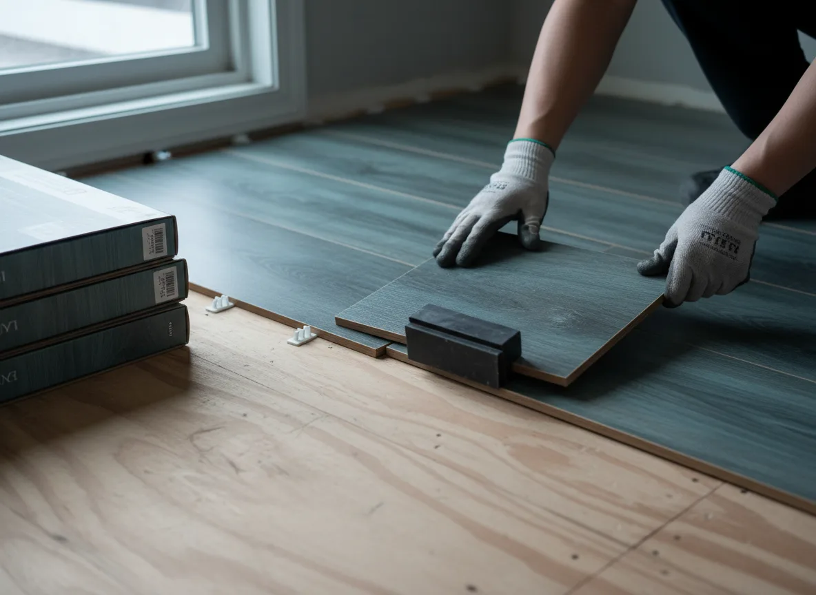 Luxury Vinyl Plank Installation company in Hartford, KS